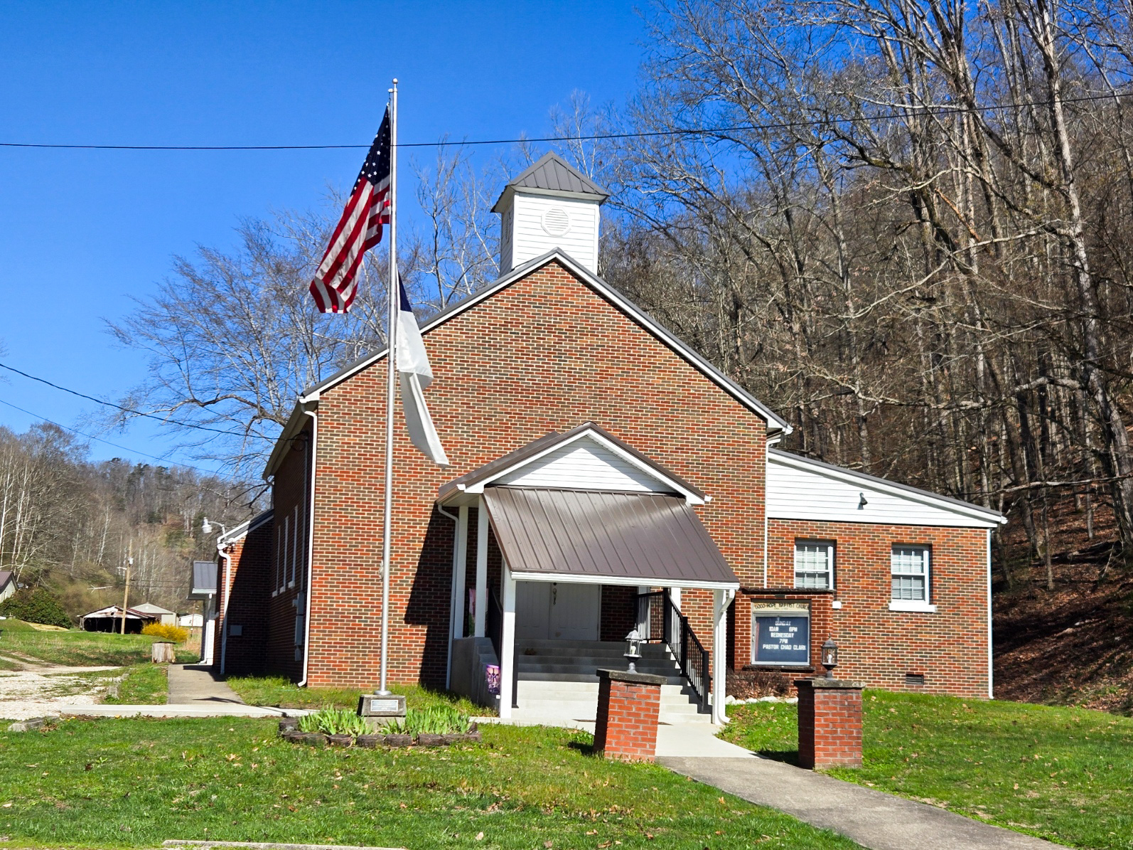 GOOD HOPE BAPTIST CHURCH