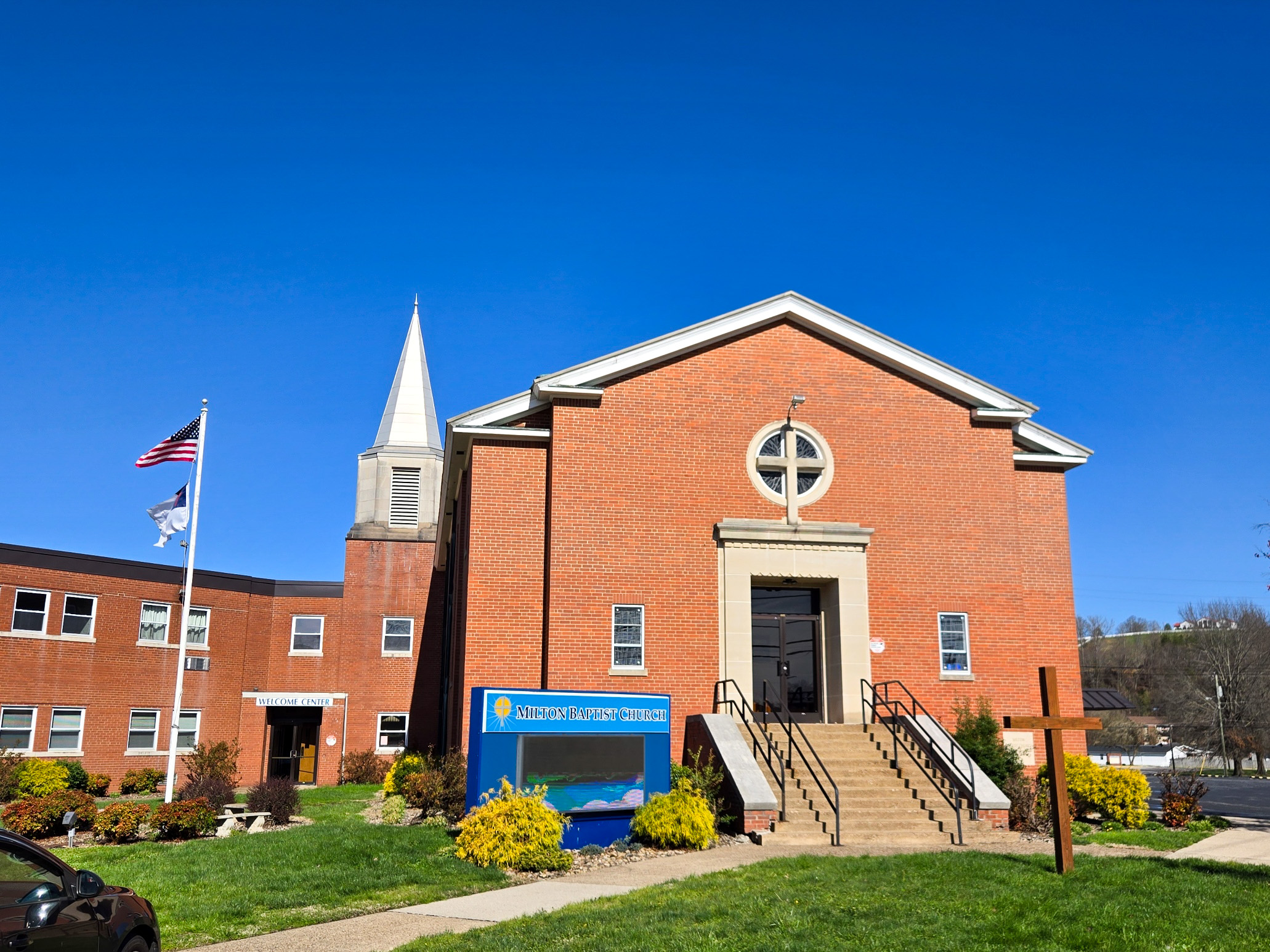 MILTON BAPTIST CHURCH