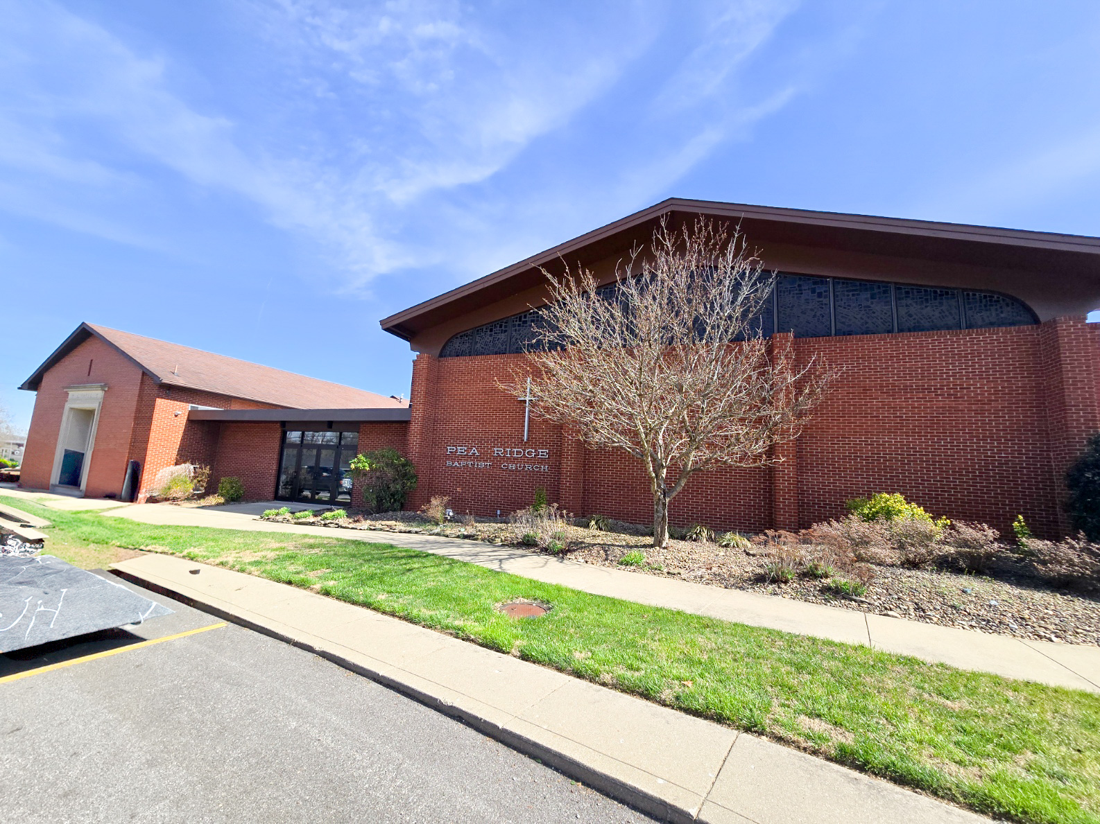 PEA RIDGE BAPTIST CHURCH
