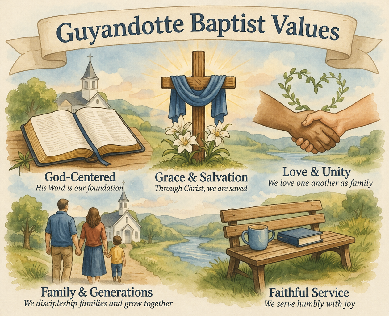 What We Believe